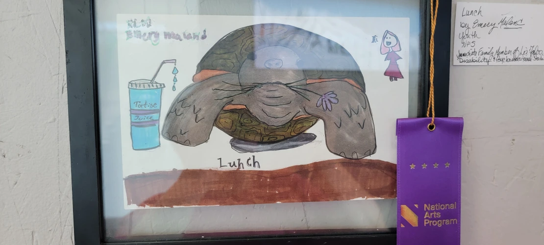 Honorable Mention_ _Lunch_ by Emery Maland, Family of Lia Falco, Disability & Psychoeducational Studies.jpg