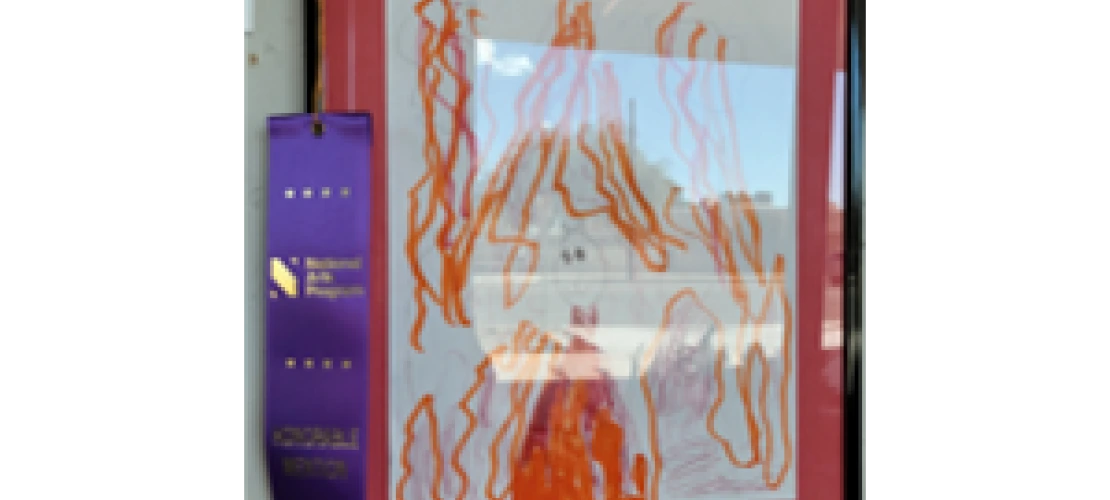 Honorable Mention_ _Fire Kitty_ by Jacquelyn Escamilla, Family of Lopez-Escamilla, UITS.jpg