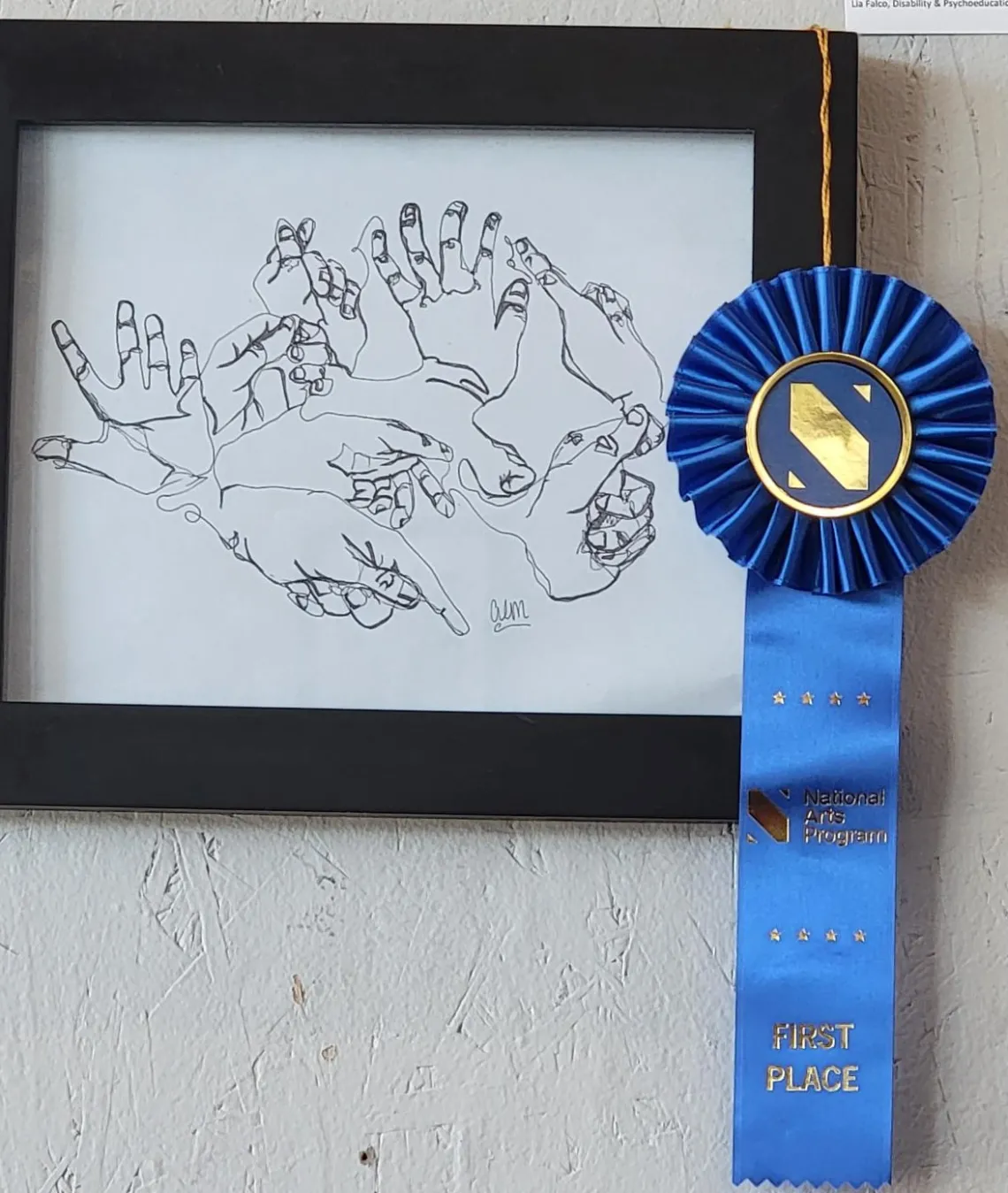 1st Teen_ _right-handed_ by Avery Maland, Family of Lia Falco, Disability & Psychoeducational Studies.jpg