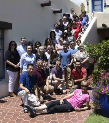 MCB Department on a retreat